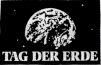 Tag der Erde Logo mit Erdkugel